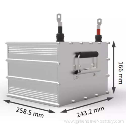 12V126AH lithium battery with 5000 cycles life